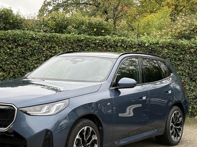 BMW X3 xDrive30e | M-Sport | Panorama | Driving ass. Plus | 20" | Elek. stoelverst. | 360 cam