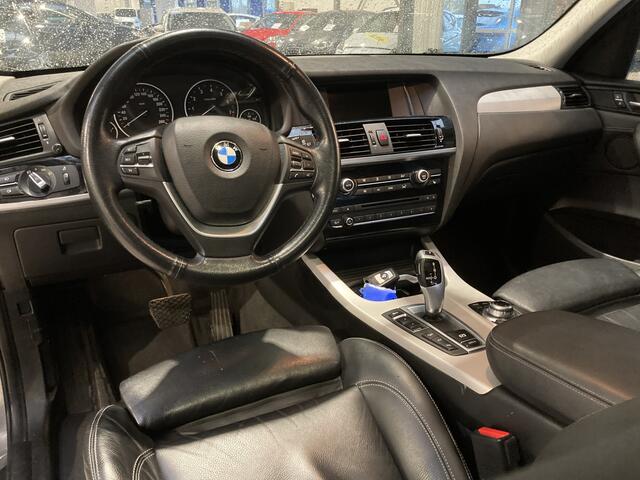 BMW X3 xDrive20i High Executive xLine Edition | Trekhaak | Pano | Camera's | Leer | Stoelverw. | Navi | Clima | Cruise | 4 seiz. banden |