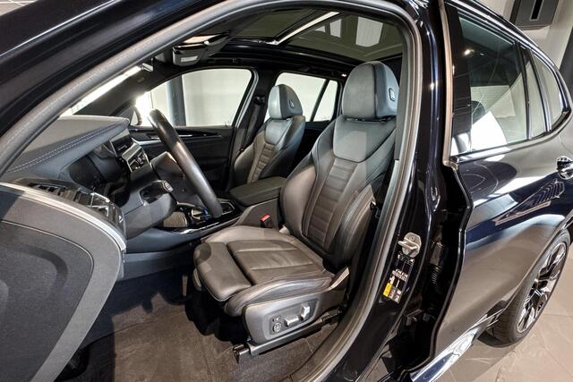 BMW X3 iX3 High Executive 80 kWh | M Sport | Glazen Panoramadak | Harman Kardon | Head-Up Display |