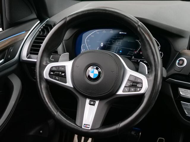 BMW X3 xDrive30e Executive 292 Pk Automaat M-pakket / Leder / Pano-dak / Navi / DAB / 21 inch / Apple Carplay