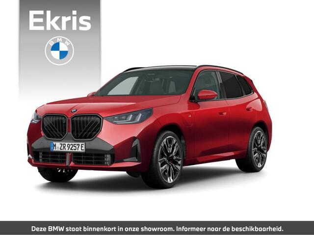 BMW X3 30e xDrive M Sportpakket Pro | Professional Pack | Comfort Pack | Premium Pack | Panoramadak | Trekhaak