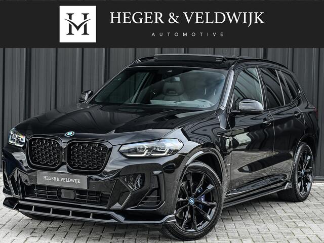 BMW X3 xDrive30e HIGH EXECUTIVE | M-SPORT | SHADOW LINE | COMFORT ACCESS | ACTIVE CRUISE | HEAD-UP | LEDER | STOELVERWARMING | PANORAMADAK | VIRTUAL COCKPIT | CAMERA