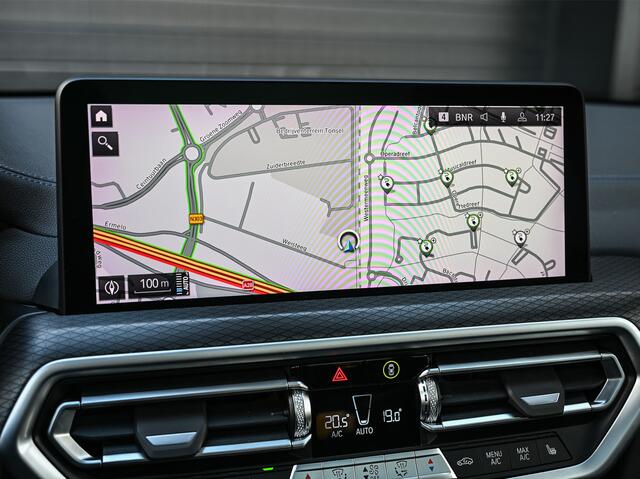 BMW X3 xDrive30e HIGH EXECUTIVE | M-SPORT | SHADOW LINE | COMFORT ACCESS | ACTIVE CRUISE | HEAD-UP | LEDER | STOELVERWARMING | PANORAMADAK | VIRTUAL COCKPIT | CAMERA