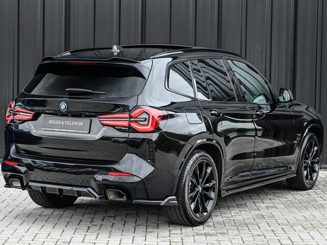 BMW X3 xDrive30e HIGH EXECUTIVE | M-SPORT | SHADOW LINE | COMFORT ACCESS | ACTIVE CRUISE | HEAD-UP | LEDER | STOELVERWARMING | PANORAMADAK | VIRTUAL COCKPIT | CAMERA