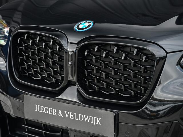 BMW X3 xDrive30e HIGH EXECUTIVE | M-SPORT | SHADOW LINE | COMFORT ACCESS | ACTIVE CRUISE | HEAD-UP | LEDER | STOELVERWARMING | PANORAMADAK | VIRTUAL COCKPIT | CAMERA