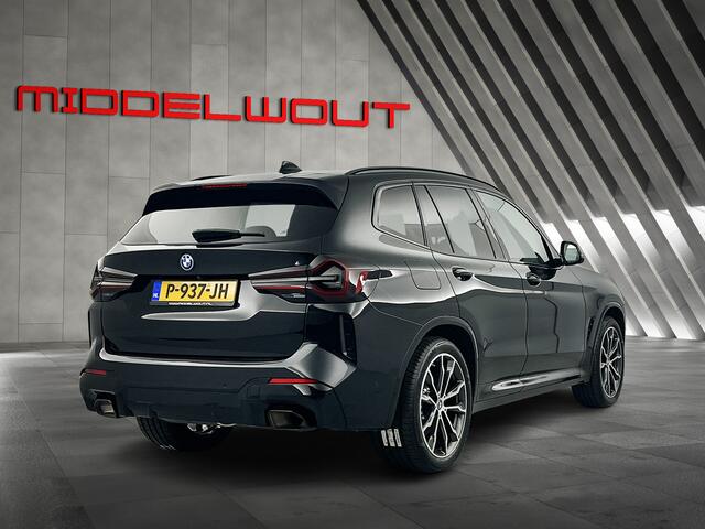 BMW X3 xDrive30e M-Sport/Sportremm/Pan.Dak/Trekh/BTW/20"/Laser