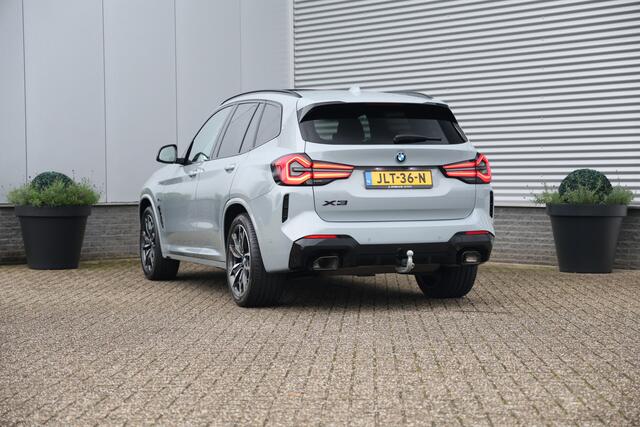 BMW X3 xDrive30e M-Sport 292pk Pano|Trekh|H&K|ACC|Laser|HUD|4x Stoelvw