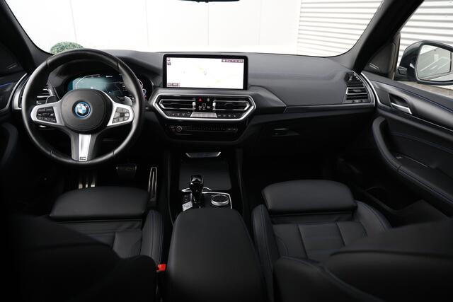 BMW X3 xDrive30e M-Sport 292pk Pano|Trekh|H&K|ACC|Laser|HUD|4x Stoelvw