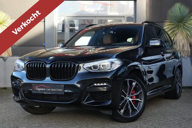 BMW X3 xDrive20d M-Sport High Executive 190pk Panoramadak/VirtualCockpit/Camera