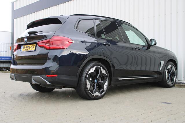 BMW X3 iX3 High Executive 80 kWh | Incl. 12 maanden garantie | Assisted driving | Climate control | Apple carplay | 360° camera | Schuif/kantel dak | Harman/Kardon audio | Memory seats | Head-up display | Trekhaak |
