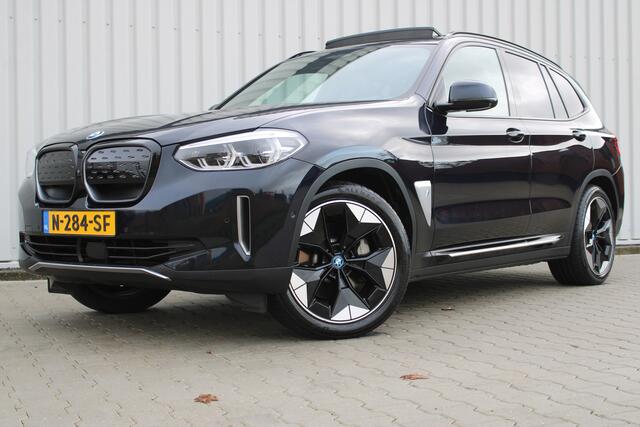 BMW X3 iX3 High Executive 80 kWh | Incl. 12 maanden garantie | Assisted driving | Climate control | Apple carplay | 360° camera | Schuif/kantel dak | Harman/Kardon audio | Memory seats | Head-up display | Trekhaak |