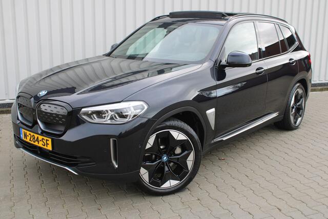 BMW X3 iX3 High Executive 80 kWh | Incl. 12 maanden garantie | Assisted driving | Climate control | Apple carplay | 360° camera | Schuif/kantel dak | Harman/Kardon audio | Memory seats | Head-up display | Trekhaak |