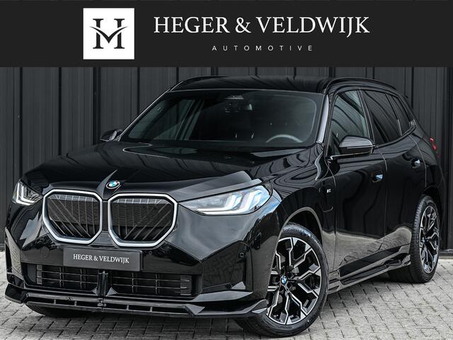 BMW X3 30e xDrive M-SPORT PRO | COMFORT ACCESS | HEAD-UP | ACTIVE CRUISE | LEDER | STOELVERWARMING | STUURWIEL VERWARMING | MEMORY SEATS | AMBIANCE INTERIEUR | ADAPTIVE LED | EL. TREKHAAK