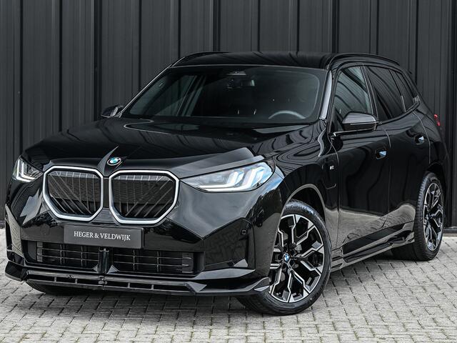 BMW X3 30e xDrive M-SPORT PRO | COMFORT ACCESS | HEAD-UP | ACTIVE CRUISE | LEDER | STOELVERWARMING | STUURWIEL VERWARMING | MEMORY SEATS | AMBIANCE INTERIEUR | ADAPTIVE LED | EL. TREKHAAK