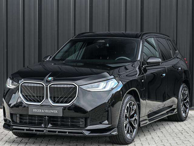 BMW X3 30e xDrive M-SPORT PRO | COMFORT ACCESS | HEAD-UP | ACTIVE CRUISE | LEDER | STOELVERWARMING | STUURWIEL VERWARMING | MEMORY SEATS | AMBIANCE INTERIEUR | ADAPTIVE LED | EL. TREKHAAK