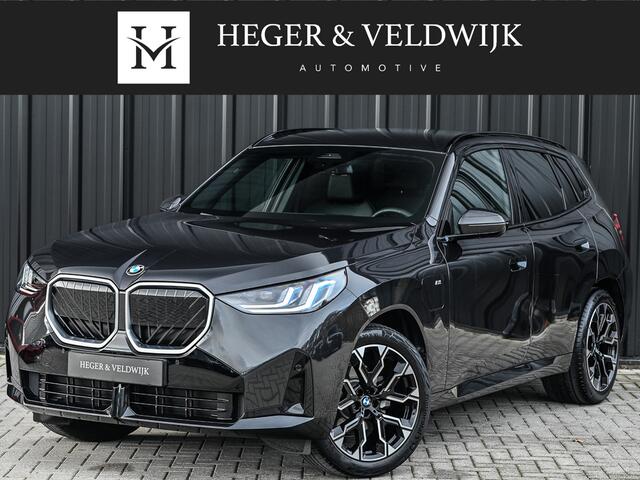 BMW X3 30e XDRIVE | M-SPORT | COMFORT ACCESS | ACTIVE CRUISE | LEDER | STOELVERWARMING | AMBIANCE INTERIEUR | STUURVERWARMING | MEMORY SEAT | EL.TREKHAAK