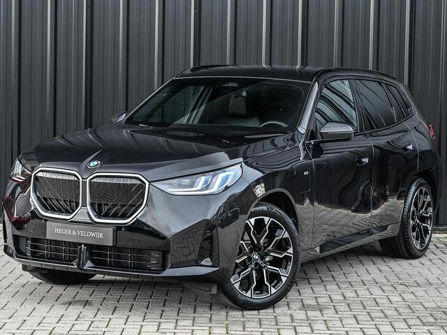 BMW X3 30e XDRIVE | M-SPORT | COMFORT ACCESS | ACTIVE CRUISE | LEDER | STOELVERWARMING | AMBIANCE INTERIEUR | STUURVERWARMING | MEMORY SEAT | EL.TREKHAAK