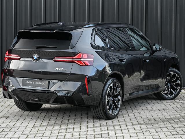 BMW X3 30e XDRIVE | M-SPORT | COMFORT ACCESS | ACTIVE CRUISE | LEDER | STOELVERWARMING | AMBIANCE INTERIEUR | STUURVERWARMING | MEMORY SEAT | EL.TREKHAAK