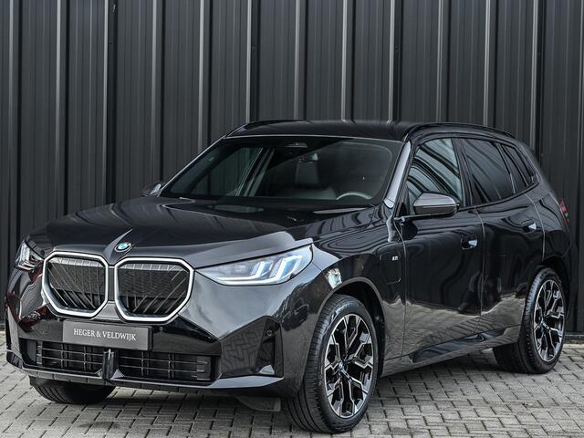 BMW X3 30e XDRIVE | M-SPORT | COMFORT ACCESS | ACTIVE CRUISE | LEDER | STOELVERWARMING | AMBIANCE INTERIEUR | STUURVERWARMING | MEMORY SEAT | EL.TREKHAAK