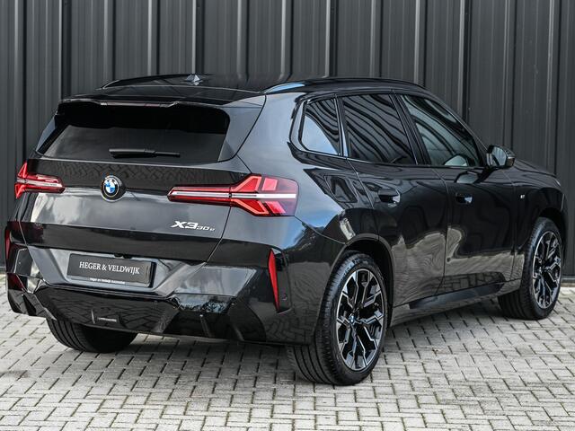 BMW X3 30e XDRIVE | M-SPORT | COMFORT ACCESS | ACTIVE CRUISE | LEDER | STOELVERWARMING | AMBIANCE INTERIEUR | STUURVERWARMING | MEMORY SEAT | EL.TREKHAAK