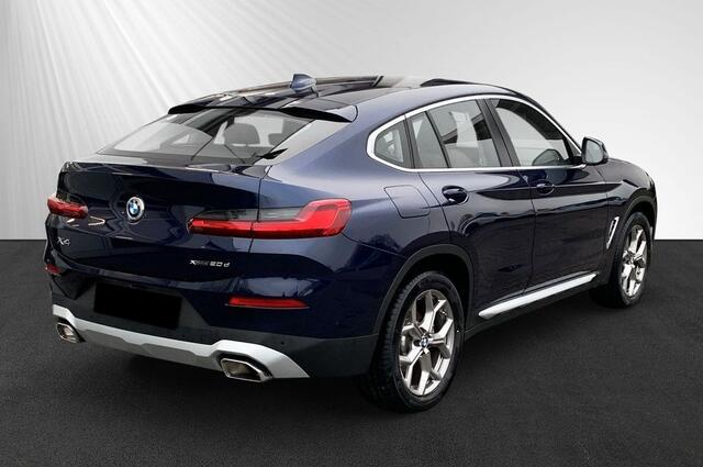 BMW X4 xDrive20d 190 PK Sportstoelen Trekhaak Navi LED Stoelverwarming Live Cockpit 19 Inch