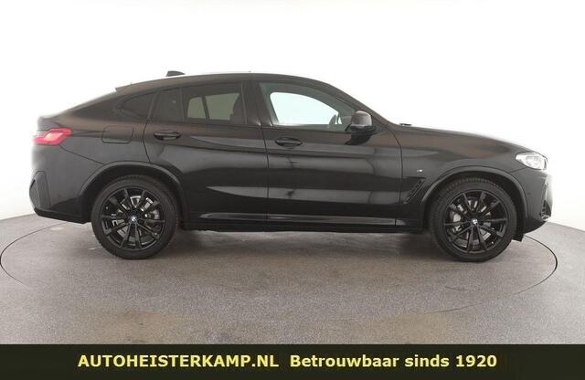 BMW X4 xDrive30d M Sport 286 PK ACC Live Cockpit 20 Inch Panoramadak Sportstoelen
