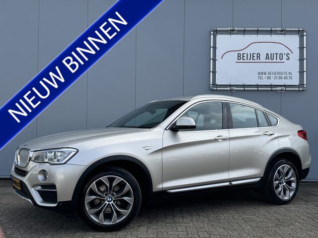 BMW X4 xDrive20i High Executive xLine Edition Automaat