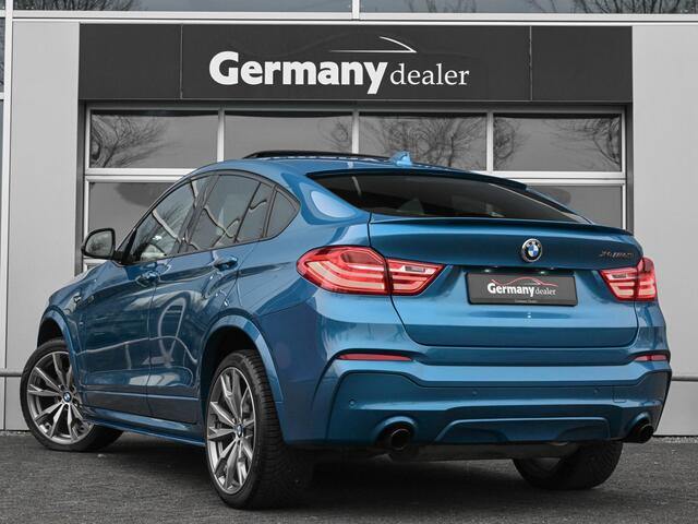 BMW X4 M40i M-Sport High Executive Schuifdak Tr-Haak H&K-Audio Head-Up