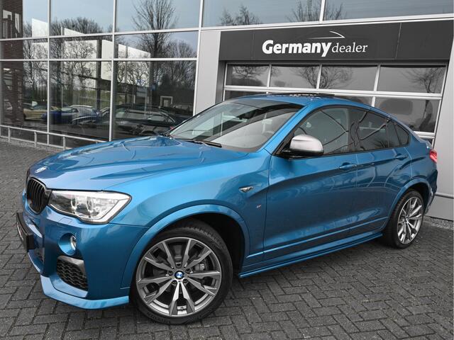 BMW X4 M40i M-Sport High Executive Schuifdak Tr-Haak H&K-Audio Head-Up