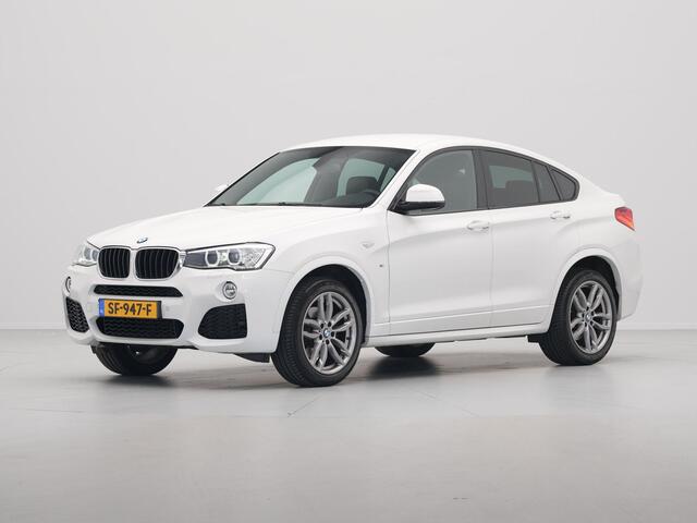 BMW X4 xDrive20i High Executive xLine Edition Lederen bekleding Camera Stoelverwarming