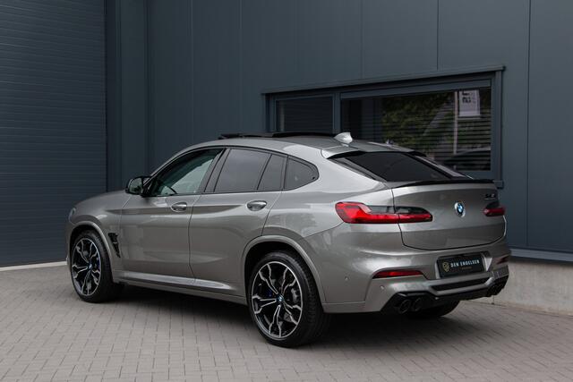 BMW X4 M Competition 510PK | 360 Cam | Head Up | Side Assist | Harman Kardon | E.TH 2400KG | Sportuitlaat | Carbon | 510PK | DAB+ | Ambiance Led | Adaptieve Led Koplampen | 21"| 3 Zone Airco | Botswaarschuwing | ¤157.940 N.P | Apple & Android Carplay | Memory |