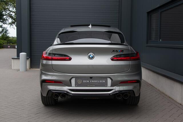 BMW X4 M Competition 510PK | 360 Cam | Head Up | Side Assist | Harman Kardon | E.TH 2400KG | Sportuitlaat | Carbon | 510PK | DAB+ | Ambiance Led | Adaptieve Led Koplampen | 21"| 3 Zone Airco | Botswaarschuwing | ¤157.940 N.P | Apple & Android Carplay | Memory |
