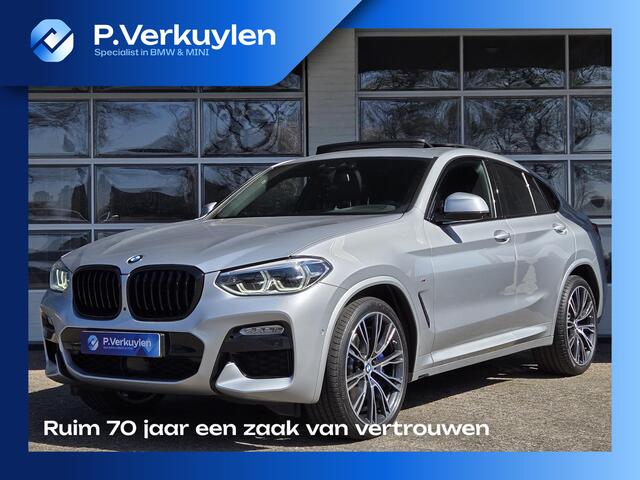 BMW X4 xDrive30i M SPORT | 360 CAMERA | PANORAMA | STOELVERWARMING | 21 INCH LM VELGEN |