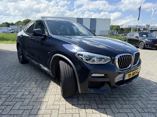 BMW X4 xDrive30i High Executive M Sport Panoramadak Trekhaak 20 Inch LED Lederen Interieur ACC Head-Up Display Keyless Entry