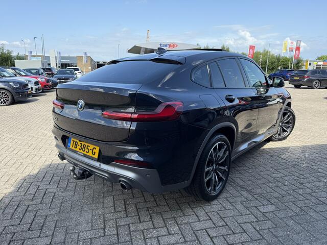 BMW X4 xDrive30i High Executive M Sport Panoramadak Trekhaak 20 Inch LED Lederen Interieur ACC Head-Up Display Keyless Entry