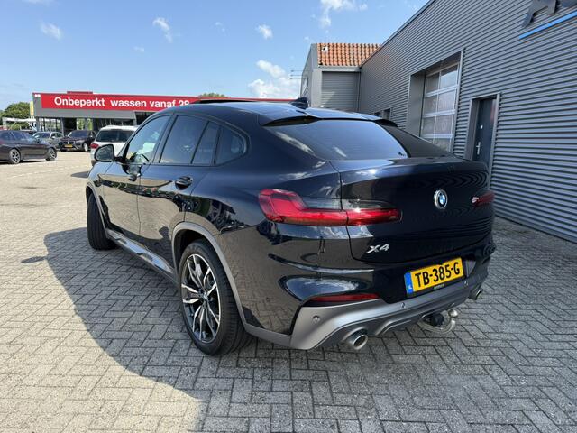 BMW X4 xDrive30i High Executive M Sport Panoramadak Trekhaak 20 Inch LED Lederen Interieur ACC Head-Up Display Keyless Entry