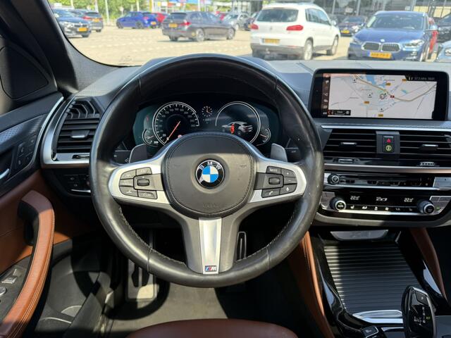 BMW X4 xDrive30i High Executive M Sport Panoramadak Trekhaak 20 Inch LED Lederen Interieur ACC Head-Up Display Keyless Entry