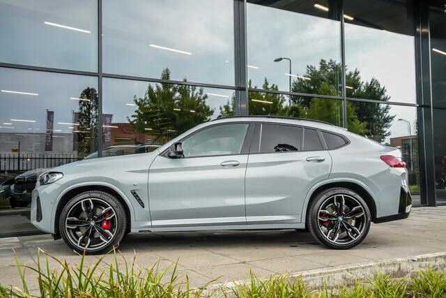 BMW X4 M40i xDrive 360pk High Executive |dealer onderhouden|M-sport|schuif/kantel dak|Harman&Kardon|Laser LED|memory|carbon interieur|trekhaak|shadow-line|Apple Carplay|21" lichtmetalen velgen|