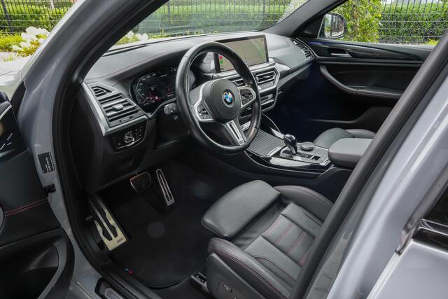 BMW X4 M40i xDrive 360pk High Executive |dealer onderhouden|M-sport|schuif/kantel dak|Harman&Kardon|Laser LED|memory|carbon interieur|trekhaak|shadow-line|Apple Carplay|21" lichtmetalen velgen|