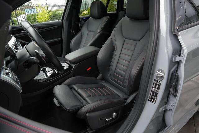 BMW X4 M40i xDrive 360pk High Executive |dealer onderhouden|M-sport|schuif/kantel dak|Harman&Kardon|Laser LED|memory|carbon interieur|trekhaak|shadow-line|Apple Carplay|21" lichtmetalen velgen|