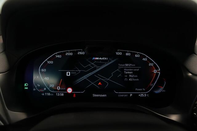 BMW X4 M40i xDrive 360pk High Executive |dealer onderhouden|M-sport|schuif/kantel dak|Harman&Kardon|Laser LED|memory|carbon interieur|trekhaak|shadow-line|Apple Carplay|21" lichtmetalen velgen|