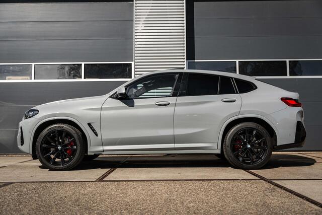 BMW X4 xDrive20i High Executive |Pano |M-Kuipstoelen |Carbon interieur |360° |Sfeer |Memory Seats