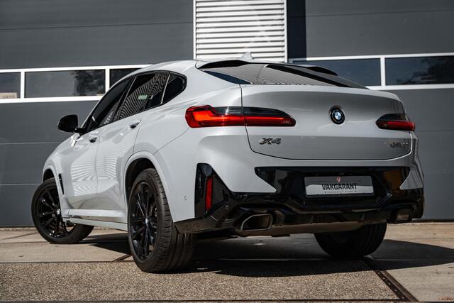 BMW X4 xDrive20i High Executive |Pano |M-Kuipstoelen |Carbon interieur |360° |Sfeer |Memory Seats