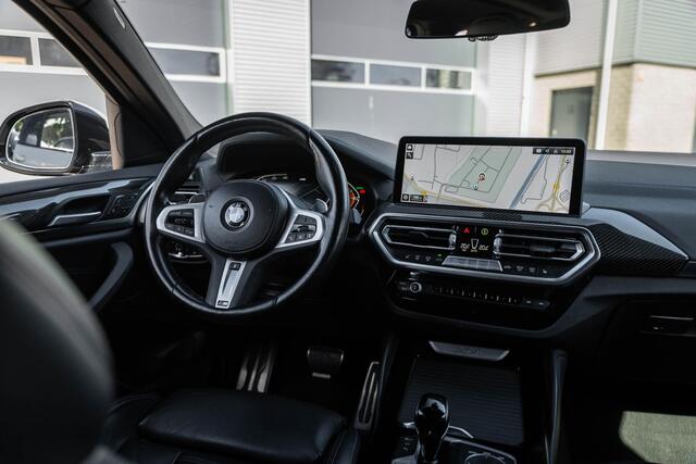 BMW X4 xDrive20i High Executive |Pano |M-Kuipstoelen |Carbon interieur |360° |Sfeer |Memory Seats