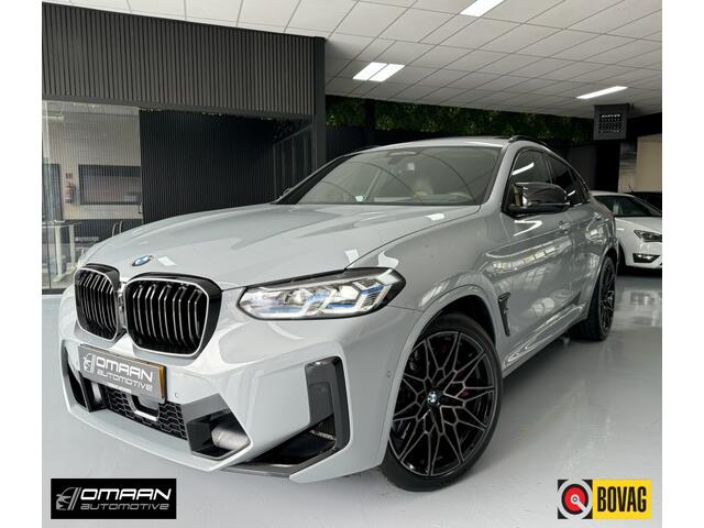 BMW X4 M Competition 510PK ZEER RIJK UITGERUST
