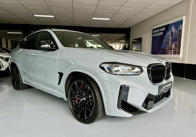 BMW X4 M Competition 510PK ZEER RIJK UITGERUST