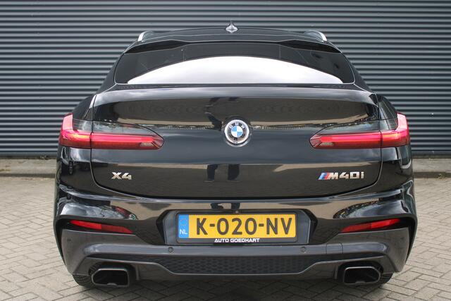 BMW X4 M40i High Executive Panoramadak Head-Up Leer Camera