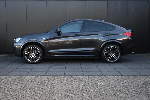 BMW X4 xDrive20i 184 PK | M SPORT | STOELVERW. | LEDER | MEMORY | CAMERA | NAVI | CRUISE | LMV |