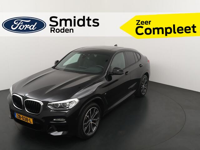 BMW X4 xDrive20i High Executive | M Pakket | Harman Kardon | Trekhaak Elektrisch | Navigatie | Panorama-dak | Memory |