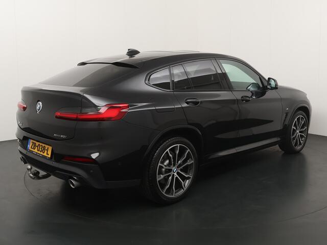BMW X4 xDrive20i High Executive | M Pakket | Harman Kardon | Trekhaak Elektrisch | Navigatie | Panorama-dak | Memory |